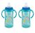 NUK Vaso de aprendizaje grande, 10 oz, paquete de 2 (Kingdom Pink)…