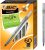 Bolígrafo BIC Round Stic Xtra Life, punta media (0.039 in), negro, cilindro redondo flexible para comodidad de escritura, 60 unidades (el embalaje puede variar)