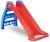 Little Tikes First Slide Tobogán para niños pequeños, juego de fácil instalación para patio interior y exterior, fácil de almacenar, juguete seguro para niños pequeños, deslizamiento y tobogán para niños (rojo/azul), 39.00 pulgadas de largo x 18.00 pulgadas de ancho x 23.00 pulgadas de alto