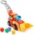 VTech Pop-a-Balls Push and Pop Bulldozer Exclusivo de Amazon, Rojo