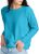Hanes EcoSmart – Sudadera con cuello redondo para mujer