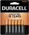 Duracell – Pilas alcalinas AAA CopperTop – Batería triple A multiusos de larga duración para el Home & Kitchen y la empresa – 12 unidades