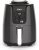 Freidora de aire Ninja AF101, 4 Qt, negro/gris
