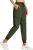 Libin – Pantalones cargo para mujer, ligeros, de secado rápido, para senderismo, atléticos, para entrenamiento, informales, al aire libre