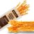 AFreschi Tendón de pavo para perros, premium totalmente natural, hipoalergénico, golosina masticable para perros, fácil de digerir, alternativa al cuero crudo, ingrediente procedente de EE. UU. (grande)