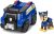 Paw Patrol, Chase’s Patrol Cruiser Vehicle con figura coleccionable, para niños a partir de 3 años