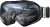 OutdoorMaster Ski Goggles OTG – Over Glasses Ski/Snowboard Goggles para hombres, mujeres y jóvenes – 100% protección UV