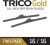 TRICO Gold – Juego de 2 limpiaparabrisas de repuesto para automóvil de 16 pulgadas para mi coche (18-1616)