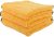 Chemical Guys MIC_506_03 Toallas de microfibra premium de grado profesional, dorado, 16 x 16 pulgadas, paquete de 3
