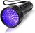Linterna UV Luz negra, Vansky 51 LED Blacklight Detector de orina para Pets para orina de perro/gato, manchas secas, chinches, a juego con eliminador de olores de Pets