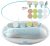 Cortauñas para bebé 20 en 1 de Royal Angels Baby | Cortaúñas eléctrico seguro para bebés, kit de limas de uñas para bebés, cabezales de repuesto adicionales, dedos de los pies y uñas para recién nacidos, recortar y pulir (azul)