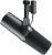 Shure SM7B Micrófono dinámico vocal para transmisión, podcast y grabación, micrófono de estudio XLR para música y discurso, frecuencia de amplio rango, sonido cálido y suave, construcción resistente, parabrisas desmontable – negro