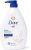 Dove Body Wash con bomba con nutridores naturales para la piel para una piel suave al instante y una nutrición duradera Limpiador de humedad profunda que elimina eficazmente las bacterias mientras nutre tu piel 34 oz
