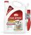 Ortho Home Defense Insecticida para interior y perímetro2: con varilla cómoda, mata hormigas, cucarachas, arañas, pulgas y garrapatas, sin olor, 1.1 gal.