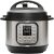 Instant Pot Duo 7 en 1 olla a presión eléctrica, olla de cocción lenta, olla arrocera, vapor, salteado, yogurtera, calentador y esterilizador, 3 cuartos, acero inoxidable/negro