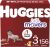 Huggies Pañales para bebés, Little Movers, multicolor, tamaño 3, 156 unidades
