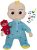 CoComelon Official Musical Bedtime JJ Doll, Soft Plush Body – Presiona la barriga y JJ canta clips de ‘Yes, Yes, Bedtime Song’, incluye peluche y almohada pequeña osito de peluche – Juguetes para bebés
