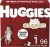 Huggies Little Snugglers Pañales para bebé, tamaño 1, 96 unidades