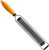Deiss PRO Lemon Zester & Heavy Duty Cheese Rallador & Vegetal Rallador — Queso parmesano Limón, Ajo, Nuez moscada, Chocolate, Frutas, Verduras, Jengibre Rallador – Triturador de queso y Rallador de acero inoxidable