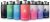 HYDRO CELL Botella de agua de acero inoxidable con pajita y tapas de boca ancha (64oz 40oz 32oz 24oz 18oz 14oz) – Mantiene los líquidos perfectamente calientes o fríos con diseño deportivo de doble pared aislado al vacío a prueba de sudor (Army 14oz)