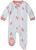 Pijama para dormir y jugar para bebés de Burt’s Bees, 100 % algodón orgánico, mono de una pieza, pijama con cremallera frontal
