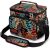 Bolsa térmica para el almuerzo para mujeres/hombres – Lonchera reutilizable para la oficina, el trabajo, la escuela, el picnic, la playa – Bolsa hielera a prueba de fugas Bolsa para el almuerzo congelable con correa ajustable para el hombro para niños/adultos – Flamenco