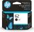 Cartucho de tinta negra original HP 62 | Funciona con HP ENVY 5540, 5640, 5660, 7640 Series, HP OfficeJet 5740, 8040 Series, HP OfficeJet Mobile 200, 250 Series | Elegible para Instant Ink | C2P04AN