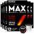 Cápsulas de café Maxwell House Max Boost Medium Roast K-Cup® con 1,75 veces más cafeína (paquete de 72 unidades, 6 cajas de 12 cápsulas)