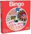 Bingo de juguete Pressman en caja roja