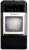 FRIGIDAIRE EFIC235-AMZ Encimera Crunchy Masticable Nugget Ice Maker, 44 libras por día, 12 x 17 x 19 pulgadas