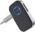 COMSOON Receptor Bluetooth 5.0 actualizado para coche, adaptador AUX Bluetooth con cancelación de ruido, receptor de música Bluetooth para estéreo doméstico/auriculares con cable/llamadas manos libres, batería de 16 horas de duración, negro y plateado
