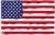 Anley Fly Breeze Bandera estadounidense de 3 x 5 pies, color vivo y resistente a la decoloración UV, cabecera de lona y doble costura, banderas de Estados Unidos de poliéster con ojales de latón de 3 x 5 pies