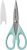 Tijeras multiusos KitchenAid con funda protectora, 8.72 pulgadas, Aqua Sky