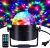 Bola de discoteca Luces de discoteca-COIDEA Luces de fiesta Luz de Storbe activada por sonido con control remoto Iluminación de DJ, LED 3W RGB Light Bal, espectáculo de luces de baile para el Home & Kitchen Fiestas en la habitación Niños Cumpleaños Boda Espectáculo Club Pub