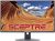 Sceptre Monitor LED profesional delgado de 24 pulgadas, 75 Hz, 1080p, 2 altavoces integrados HDMI VGA, máquina negra (serie E248W-19203R)