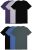 Fruit of the Loom – Camiseta para hombre con cuello redondo