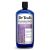 Baño espumoso Dr Teal’s con sal pura de Epsom, calma y duerme con lavanda, 34 fl oz, morado
