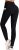 IUGA Pantalones de yoga de cintura alta con bolsillos, control de barriga, pantalones de entrenamiento para mujer Leggings de yoga elásticos en 4 direcciones con bolsillos