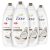 Dove Purely Pampering Body Wash para piel seca Manteca de coco y manteca de cacao elimina eficazmente las bacterias mientras nutre tu piel 22 oz, 4 unidades