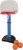 Little Tikes Easy Score Juego de baloncesto, azul, 3 pelotas – Exclusivo de Amazon