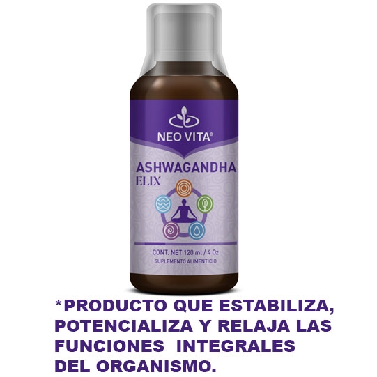 ASWAGANDHA Favorece los sistemas inmunológico, digestivo y nervioso. Mejora la función cognitiva.