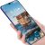 Teléfono inteligente desbloqueado Android de 6,8 pulgadas, 6 GB + 128 GB pantalla de gota de agua, teléfono de reconocimiento facial