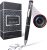 Pluma de cámara espía oculta 1080p – Pluma espía de cámara de niñera Grabación en bucle Full HD o toma de fotografías – Cámara de seguridad oculta inalámbrica con lente gran angular, recargable discreta