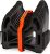 Camco 43031 Soporte de manguera de alcantarillado Sidewinder RV de 10 pies, hecho de plástico resistente y liviano, no se cierra, mantiene las mangueras en su lugar, sin necesidad de correas