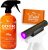 ANGRY ORANGE Eliminador de olores para Pets para olores fuertes – Desodorante cítrico para olores de orina de perros o gatos en alfombras, muebles y pisos – Suministros para cachorros