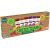 Stretch Island Fruit Leather Snacks Paquete variado, cereza, manzana, fresa, albaricoque, uva, respberry, (paquete de 48)