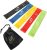 Fit Simplify bandas de ejercicio de bucle de resistencia con guía de instrucciones y bolsa de transporte, juego de 5