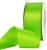 Cinta continua de satén verde manzana de poliéster de doble cara de VATIN de 1-1/2 pulgadas de ancho, 25 yardas, perfecta para bodas, envoltura de regalos, fabricación de lazos y otros proyectos
