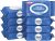 Cottonelle FreshFeel Toallitas húmedas desechables para adultos y niños, 8 paquetes con tapa abatible, 42 toallitas por paquete (336 toallitas en total)