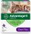 Prevención y tratamiento de pulgas Advantage II para gatos grandes, más de 9 libras